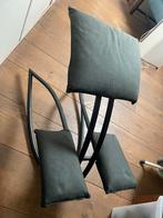 Philippe Starck Mister Bliss Knie Stoel, Huis en Inrichting, Stoelen, Ophalen, Gebruikt, Zwart, Metaal