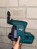 Makita Stofzuiger voor Klopboormachine, Ophalen of Verzenden, Gebruikt, Waterstofzuiger