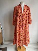 zara maxi jurk maat m oranje roze, Maat 38/40 (M), Verzenden, Zara, Oranje
