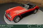 Austin Healey 3000 MK3 | Gerestaureerd | 1965, Overige merken, Achterwielaandrijving, Zwart, Leder