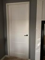Berkvens stalen kozijn 89x231,5 kristalwit, Doe-het-zelf en Verbouw, Kozijnen en Schuifpuien, 75 tot 150 cm, Deurkozijn, Nieuw
