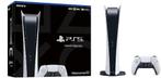 PlayStation 5 Digital Edition (Met Garantie) + Fortnite, Ophalen of Verzenden, Zo goed als nieuw, Playstation 5 Digital