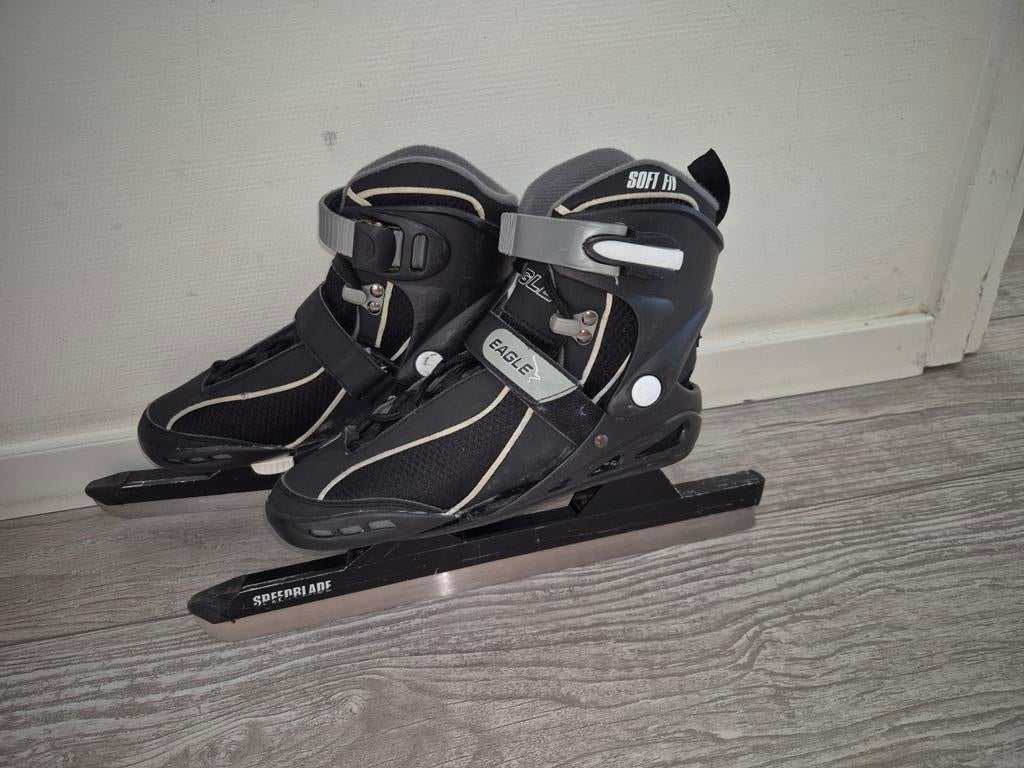 Eagle verstelbare schaatsen - Maat 34 tm 37, Ophalen, Gebruikt, Noren, Overige merken