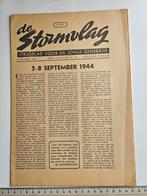 IN PRIJS VERLAAGD - NJS: De Stormvlag - 3e jrg nr 34, Ophalen of Verzenden, Overige soorten, Nederland, Boek of Tijdschrift