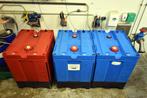 Varibox 1000 l milieubox olietank lekbak gespoeld lekvrij, Ophalen, Gebruikt