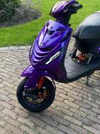 Piaggio zip custom kappen set, Ophalen, Zo goed als nieuw, Piaggio