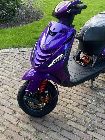 Piaggio zip custom kappen set beschikbaar voor biedingen
