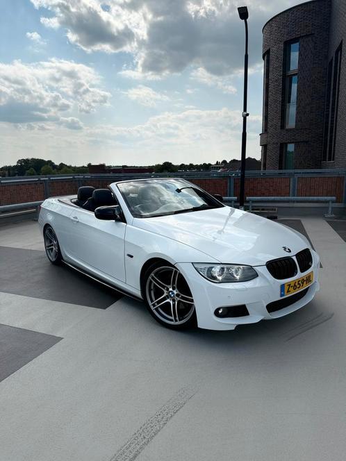 BMW 3-Serie 3.0 D 330 Cabrio 180KW AUT 2013 Wit, Auto's, BMW, Particulier, 3-Serie, ABS, Adaptieve lichten, Airbags, Airconditioning