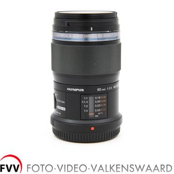 Olympus M. Zuiko digital ED 60mm f/2.8 macro MFT beschikbaar voor biedingen