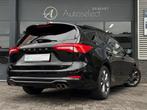 Ford Focus Wagon 1.0 EcoBoost ST Line ACC Navi Camera, Gebruikt, Zwart, 3 cilinders, Onderhoudsboekje