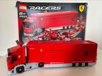 LEGO Racers 8654 Ferrari Truck, Ophalen of Verzenden, Zo goed als nieuw, Complete set, Lego