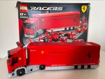 LEGO Racers 8654 Ferrari Truck beschikbaar voor biedingen