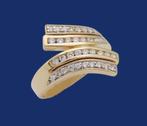 Brede 14 karaat Gouden Ring Alliance Ring Damesring M18.5, Sieraden, Tassen en Uiterlijk, Ringen, 18 tot 19, Verzenden, Nieuw