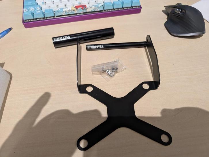 Navigatiebeugel voor de Himalayan 450, Motoren, Accessoires | Overige, Nieuw, Ophalen of Verzenden