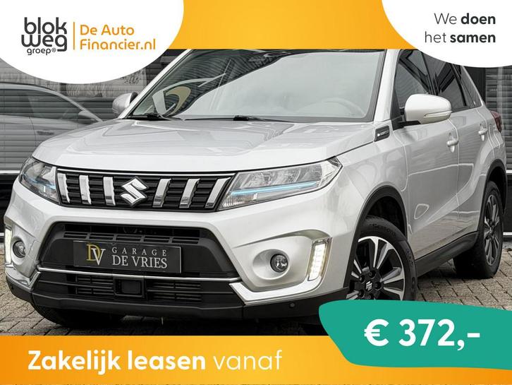 Suzuki Vitara 1.4 Boosterjet Style Smart Hybrid € 21.900,0, Auto's, Suzuki, Bedrijf, Te koop, Vitara, ABS, Achteruitrijcamera