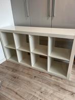 Kallax open kast wit, Huis en Inrichting, Kasten | Wandmeubels, Ophalen, Gebruikt, 25 tot 50 cm, Minder dan 150 cm