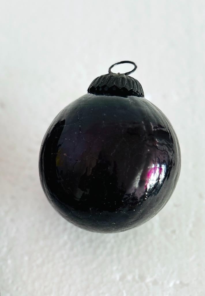 1 Ronde heksenbol NU € 20 paarsrood heksenbal, Antiek en Kunst, Curiosa en Brocante, Ophalen