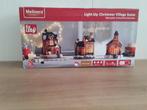 Kerstdorp 3-delig, Ophalen of Verzenden, Zo goed als nieuw