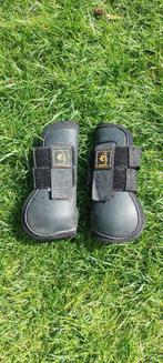 Peesbeschermers pony zwart, Dieren en Toebehoren, Paarden en Pony's | Beschermers, Ophalen of Verzenden, Gebruikt, Springen