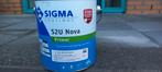 Sigma S2U Nova Primer Ral 9010  2,5 liter, Doe-het-zelf en Verbouw, Verf, Beits en Lak, Ophalen, Nieuw, Wit