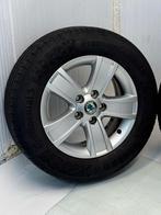 Skoda Octavia Combi originele velgen met banden 195/65R15, Gebruikt, 15 inch, Banden en Velgen, Ophalen of Verzenden