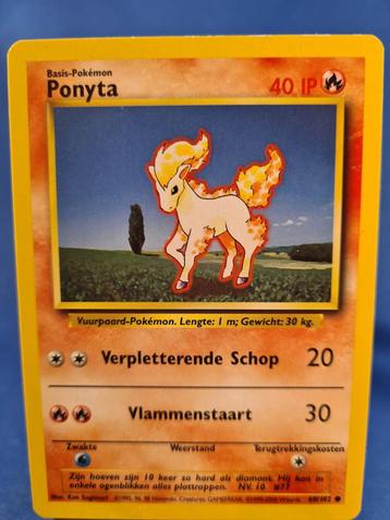 Ponyta 60/102 - Base (NL) beschikbaar voor biedingen