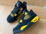 Air jordan 4 size 42. Black and yellow, Kleding | Heren, Schoenen, Zwart, Ophalen of Verzenden, Nike Air Jordan, Sneakers of Gympen