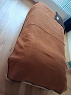 Vintage AaBe Dralon Wollen Deken - Bruin, Ophalen of Verzenden