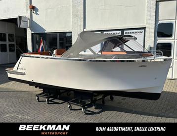 Lifestyle 600 Tender met 27PK Craftsman diesel! (bj 2023) beschikbaar voor biedingen