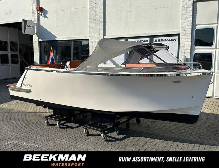 Lifestyle 600 Tender met 27PK Craftsman diesel! (bj 2023), Watersport en Boten, Sloepen, Gebruikt, 10 tot 30 pk, 3 tot 6 meter