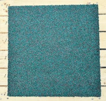 Tapijttegels Groen 50x50cm #211 beschikbaar voor biedingen