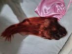 V part wig, Ophalen of Verzenden, Zo goed als nieuw, Pruik of Haarverlenging