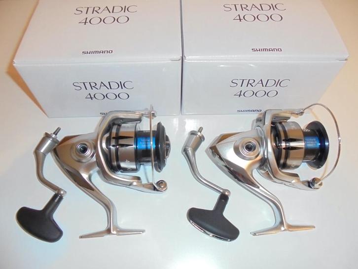 Shimano Stradic 4000 FL Spinning Molen Nieuw., Watersport en Boten, Hengelsport | Roofvissen, Nieuw, Molen, Ophalen of Verzenden