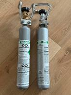 2 dennerle  co2 flessen, Ophalen, Gebruikt, Filter of Co2