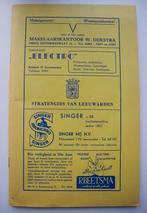 Zoldervondst: Stratengids jaren 50 Leeuwarden + plattegrond, Gelezen, Overige typen, Ophalen of Verzenden, 1800 tot 2000