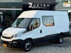 Iveco Daily 35C13V 2.3 352 H2 L DC 7 pers., 127 pk, Euro 5, Gebruikt, Zwart