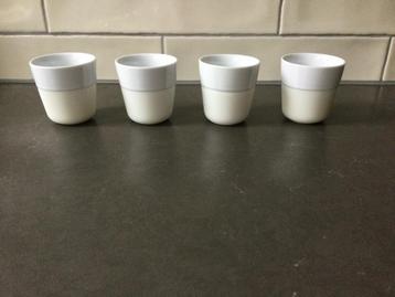 Eva Solo espressokopjes met witte siliconen grip (4) beschikbaar voor biedingen