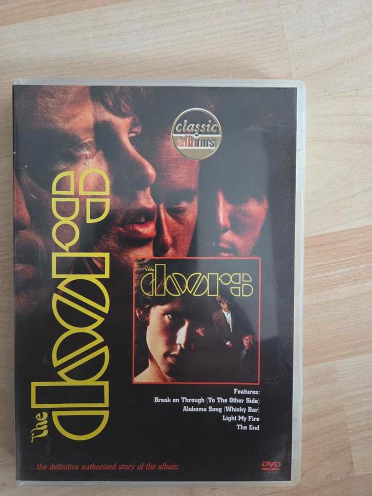 The Doors - Classic Albums DVD, Cd's en Dvd's, Dvd's | Muziek en Concerten, Zo goed als nieuw, Documentaire, Alle leeftijden, Verzenden