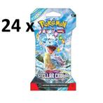 pokemon - Stellar Crown Sleeved Booster Pack, Ophalen of Verzenden, Nieuw, Booster, Foil