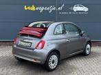 Fiat 500 C 1.2 Lounge Cabrio *carplay *cruise *airco *p-sens, Auto's, Fiat, Voorwielaandrijving, Gebruikt, 1242 cc, 4 cilinders