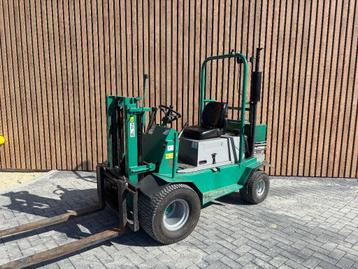 Prins PFD 12 ruwterrein heftruck. beschikbaar voor biedingen
