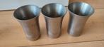 Avondmaal Bekers Tin - Set van 3, Ophalen