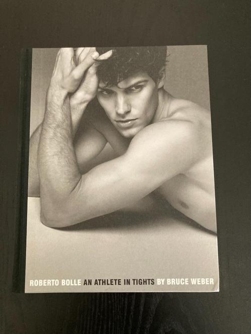 Bruce Weber - Roberto Bolle An Athlete in Tights boek, Boeken, Kunst en Cultuur | Fotografie en Design, Zo goed als nieuw, Fotografie algemeen