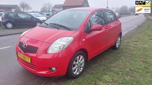 Toyota Yaris 1.3 VVTi Terra, Auto's, Toyota, Bedrijf, Te koop, Yaris, ABS, Airbags, Airconditioning, Boordcomputer, Centrale vergrendeling