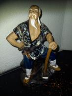 Mudman modderman man met bijl houthakker 25 cm, Ophalen of Verzenden