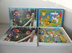 set puzzels Bert en Ernie en Woody Woodpecker, Ophalen of Verzenden, Meer dan 50 stukjes, Zo goed als nieuw