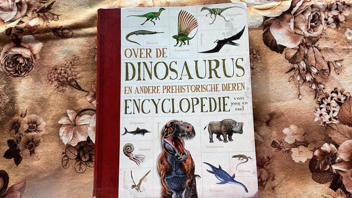 Over de dinosaurus en andere prehistorische dieren, Boeken, Kinderboeken | Jeugd | onder 10 jaar, Zo goed als nieuw, Non-fictie