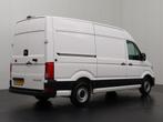 Volkswagen Crafter 2.0TDI 140PK DSG Automaat L3H3 | Multimed, Auto's, Stof, Gebruikt, 4 cilinders, Volkswagen