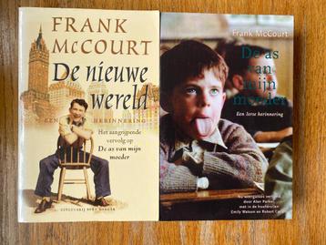Frank McCourt - De nieuwe wereld / De as van mijn moeder beschikbaar voor biedingen