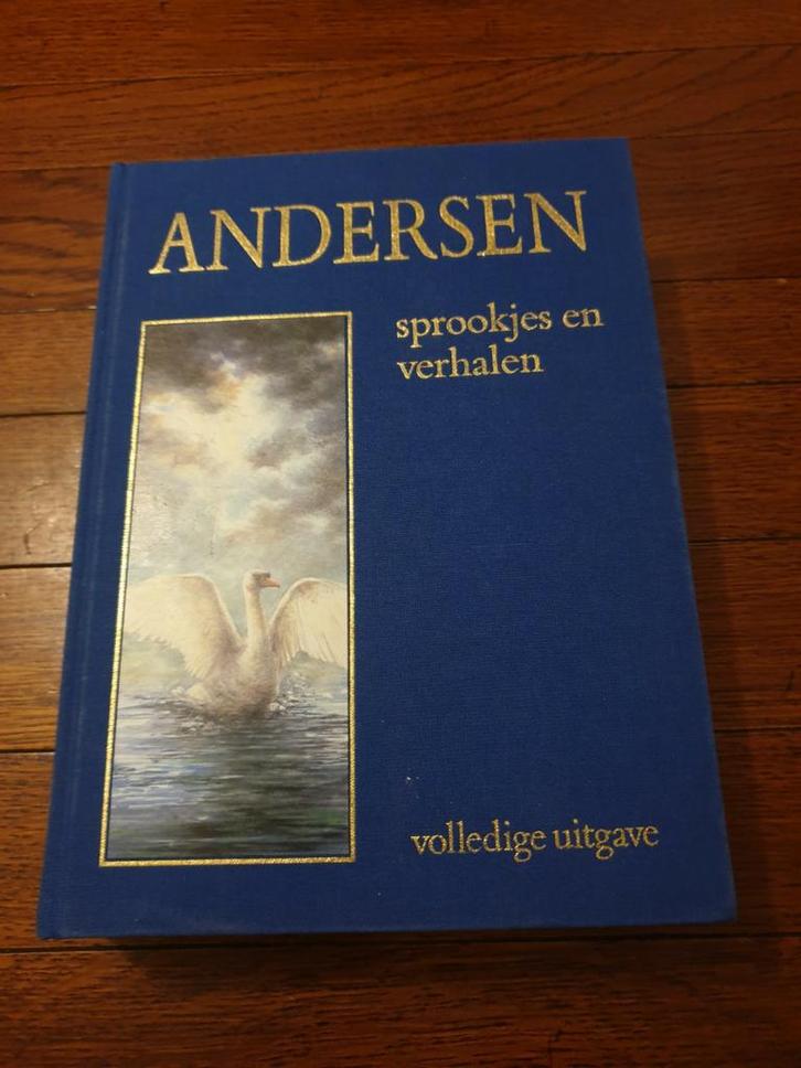 Andersen sprookjes en verhalen volledige uitgave, Boeken, Sprookjes en Fabels, Zo goed als nieuw, Ophalen of Verzenden